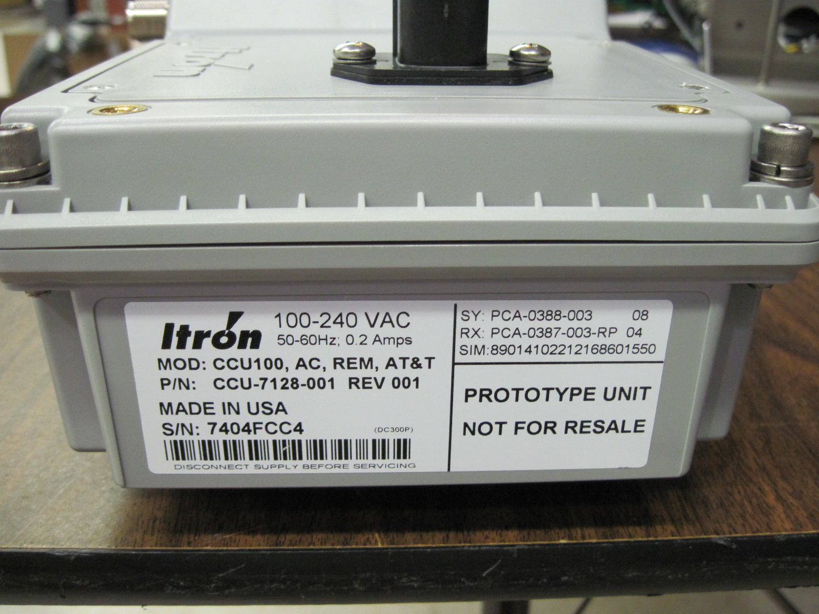 Product image for EO9CCU100TA