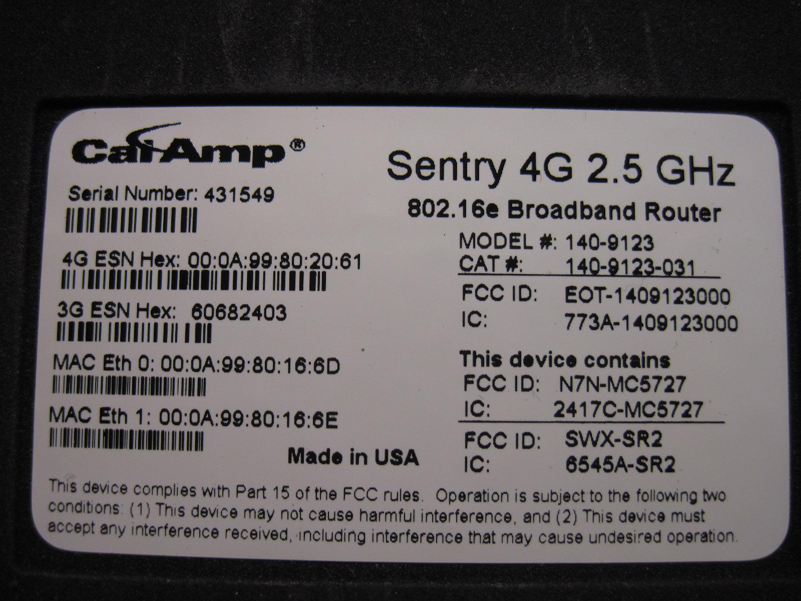 Product image for EOT-1409123000