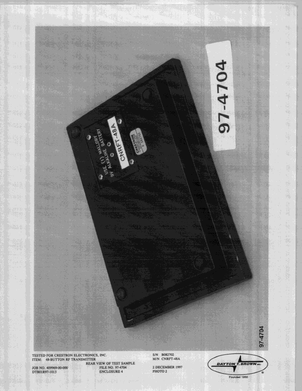 Product image for EROCNRFT-48A