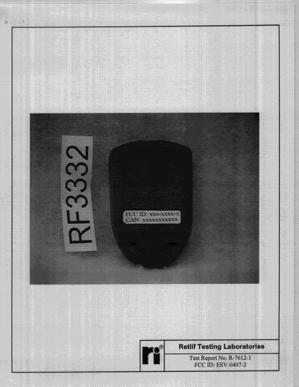 Product image for ESV-0407-2