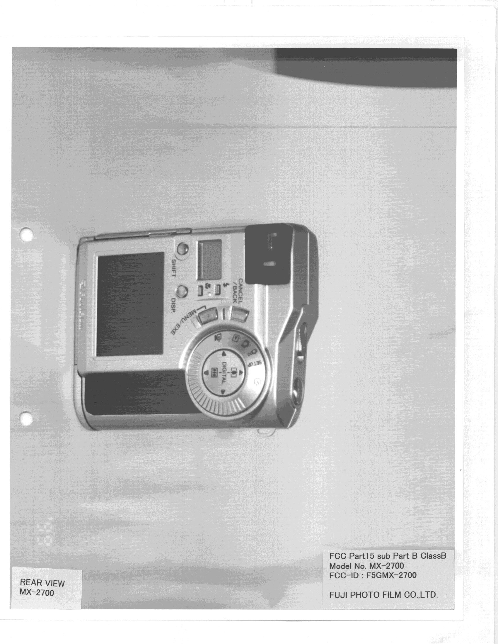 Product image for F5GMX-2700