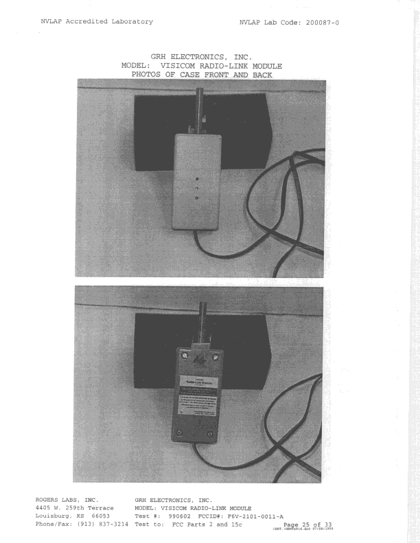 Product image for F6V-2101-0011-A