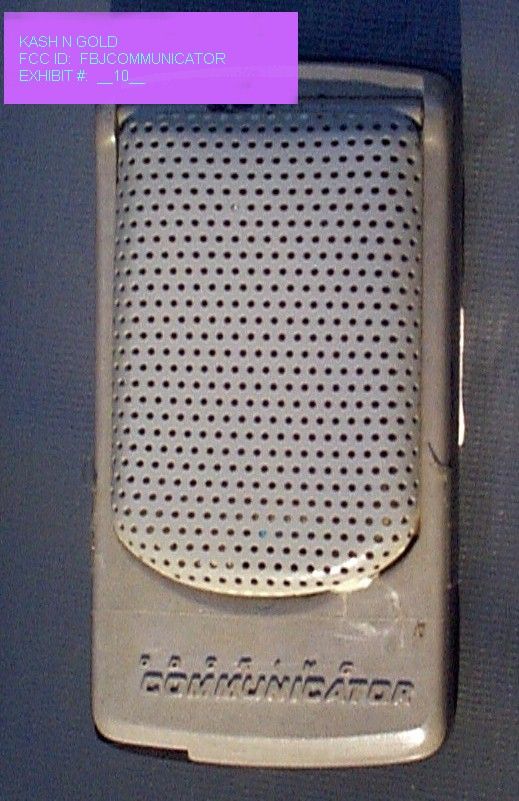 Product image for FBJCOMMUNICATOR