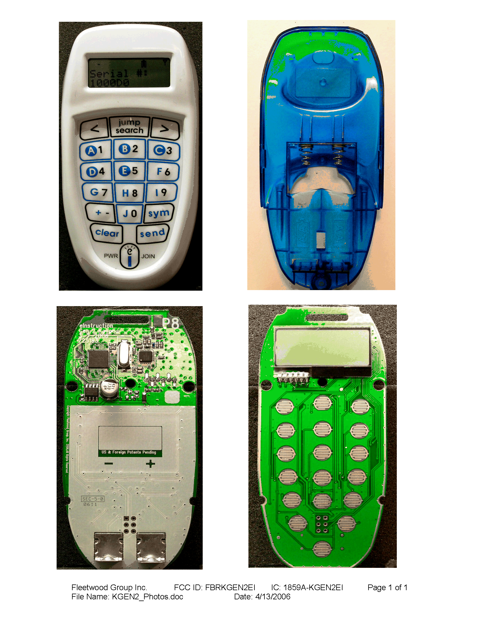 Product image for FBRKGEN2-EI