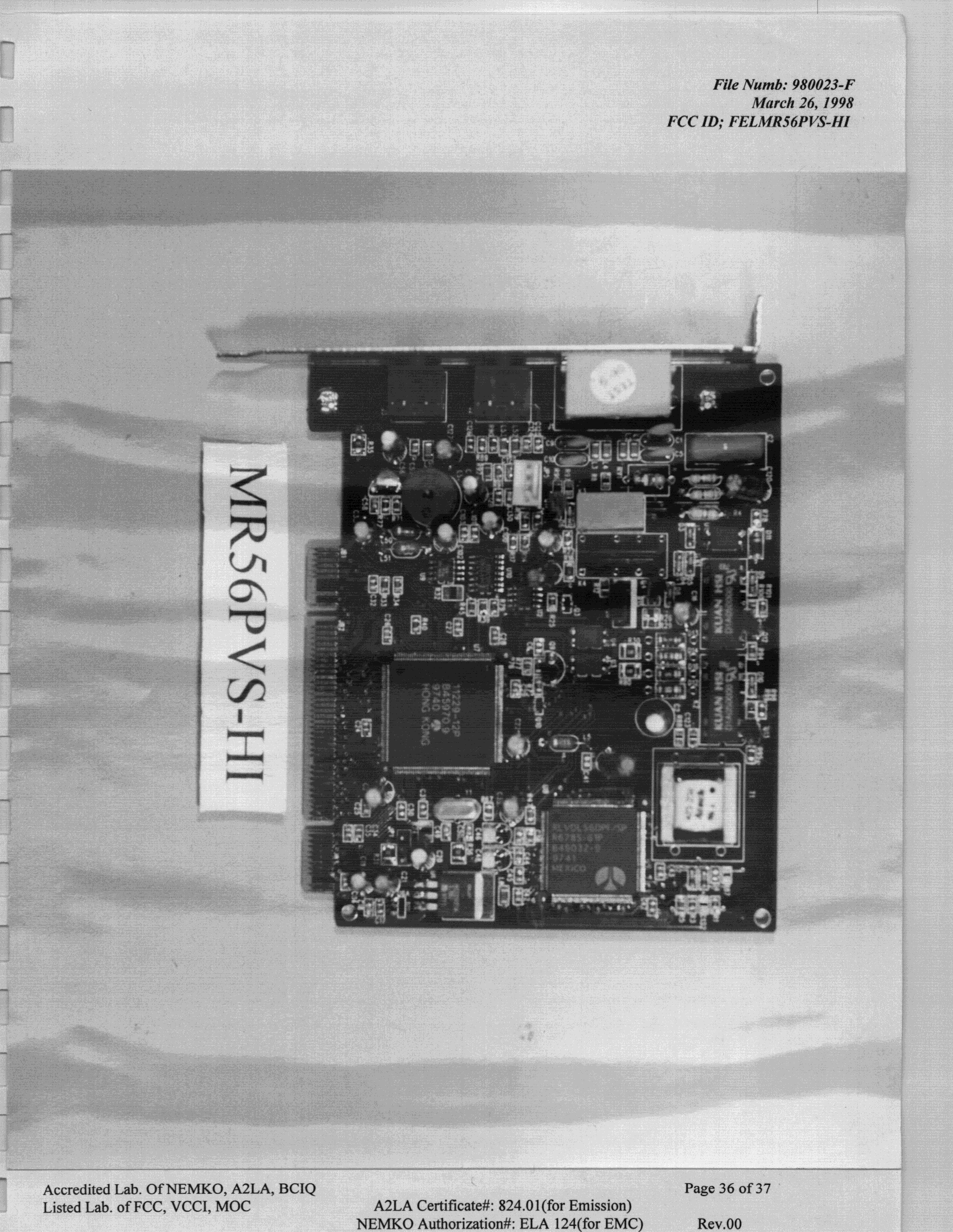 Product image for FELMR56PVS-HI