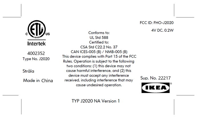 Product image for FHO-J2020