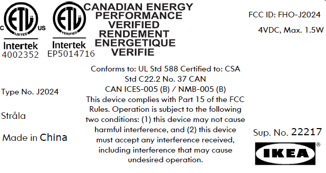 Product image for FHO-J2024