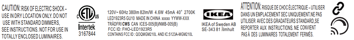 Product image for FHO-LED1923R5