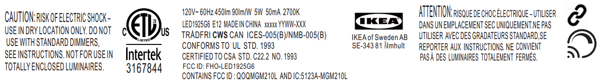 Product image for FHO-LED1925G6
