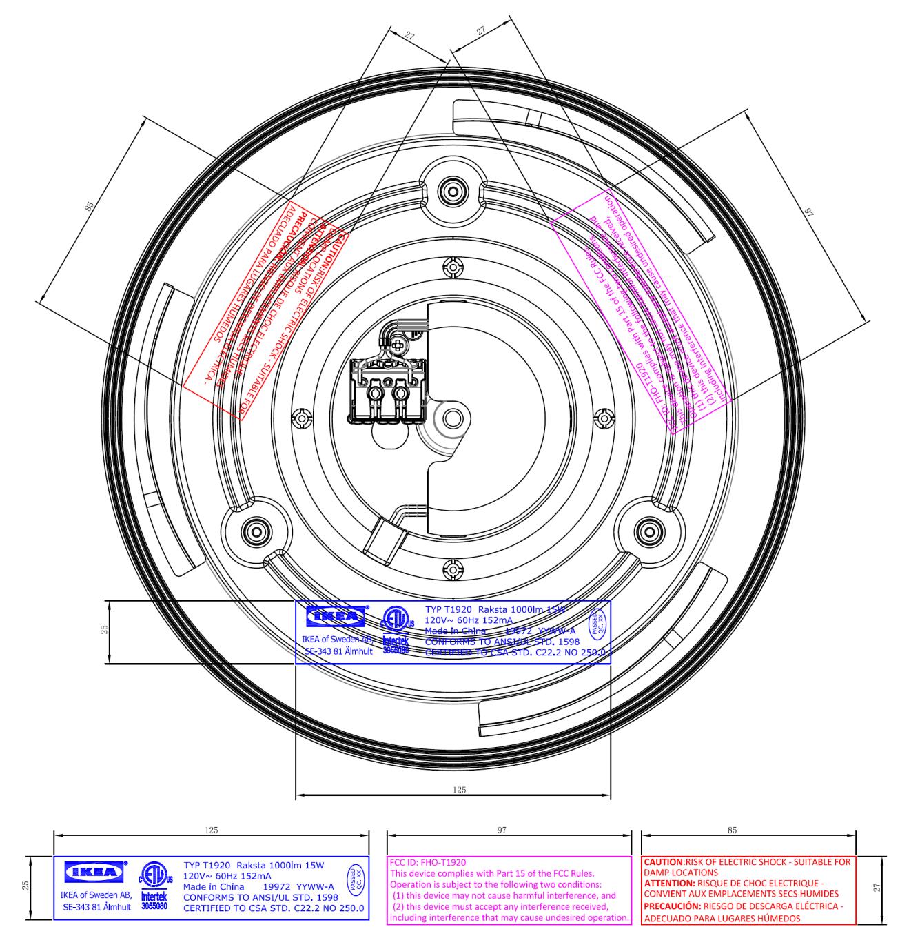 Product image for FHO-T1920