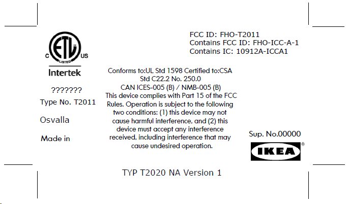 Product image for FHO-T2011