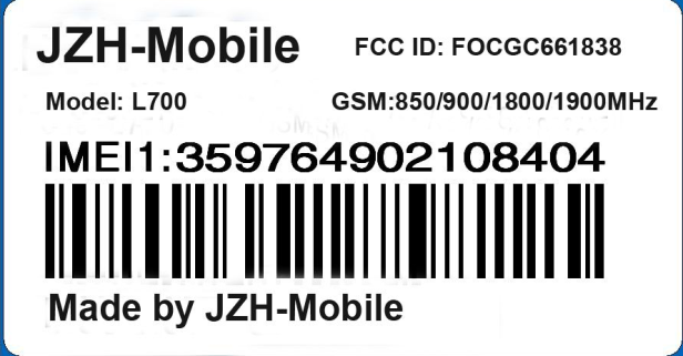 Product image for FOCGC661838