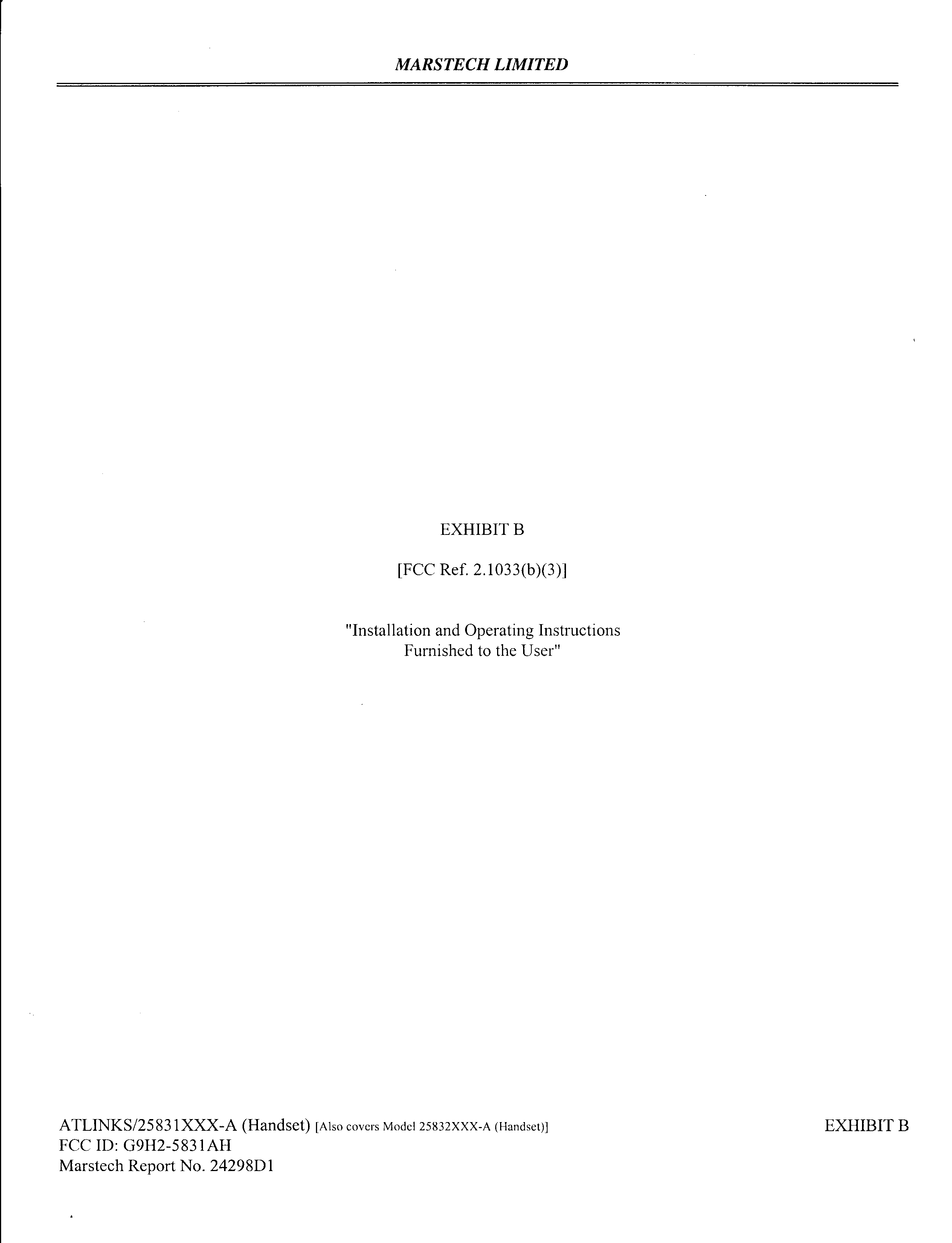 Product image for G9H2-5831AH