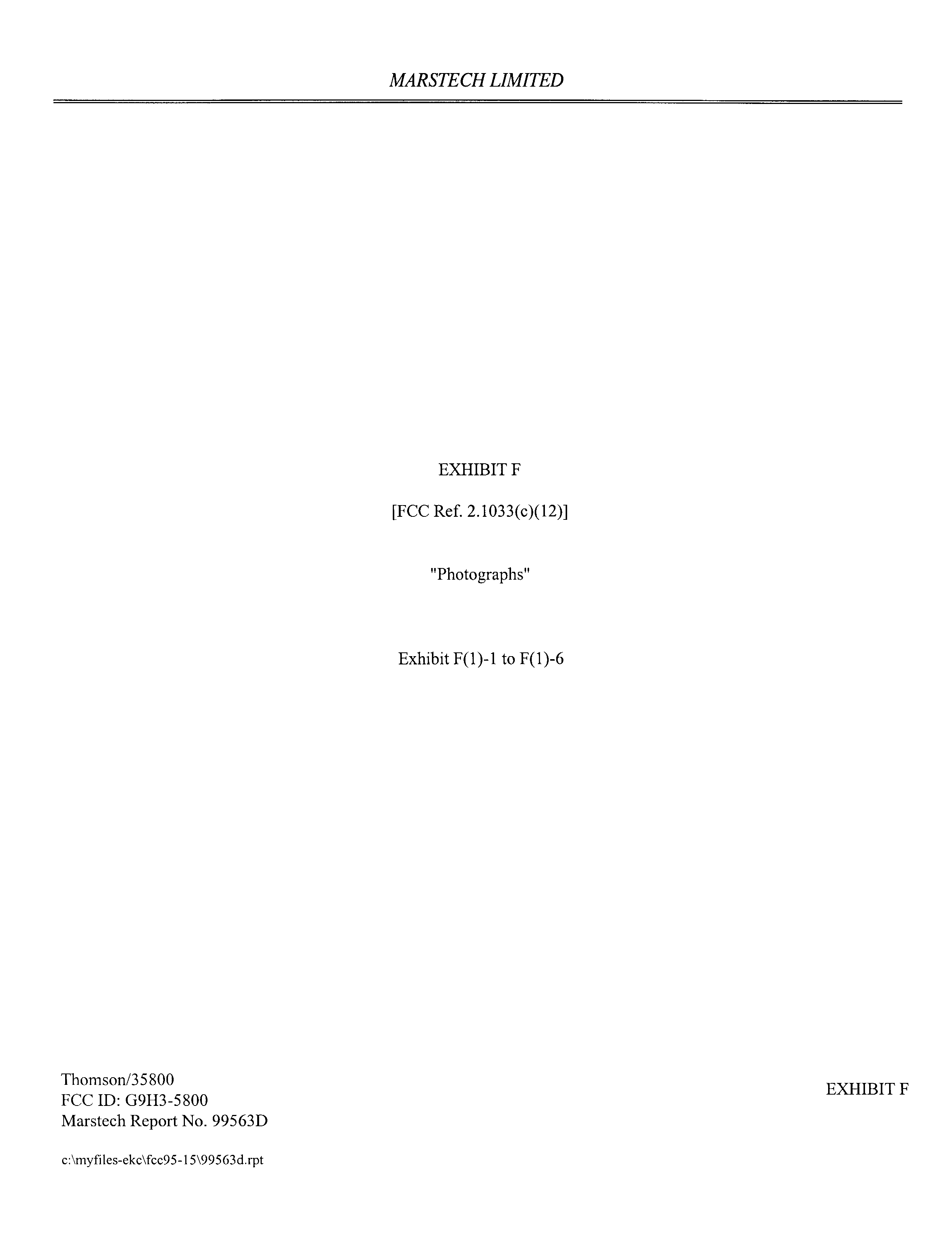 Product image for G9H3-5800