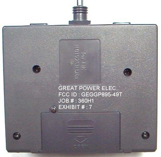 Product image for GEGGP895-49T