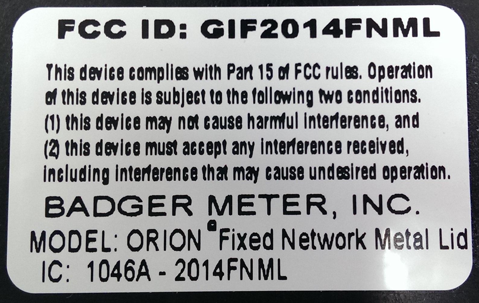 Product image for GIF2014FNML