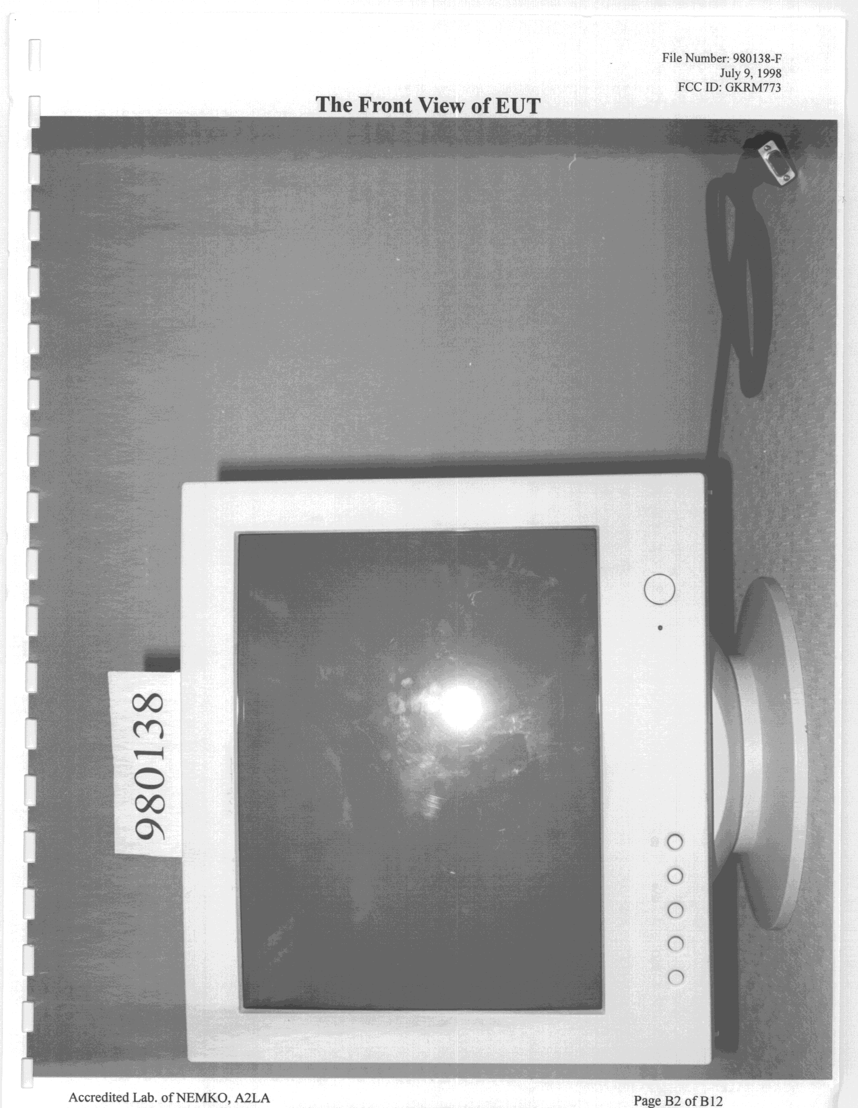 Product image for GKRM773