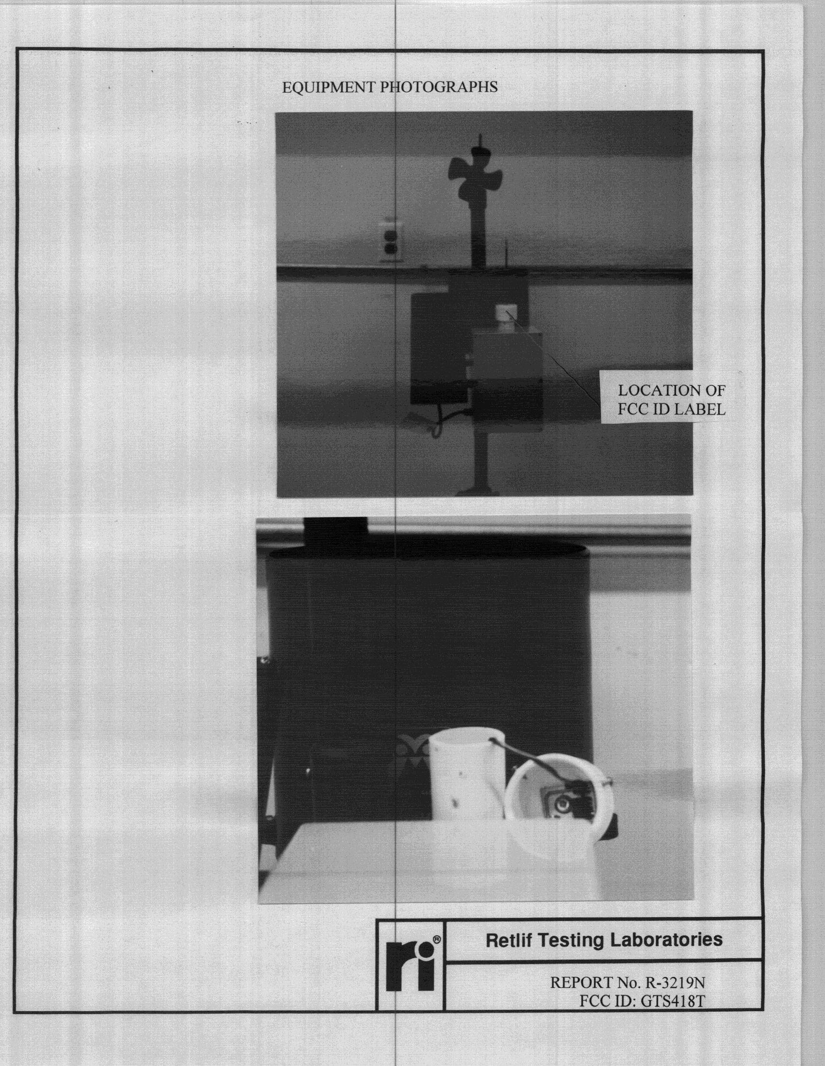 Product image for GTS418T