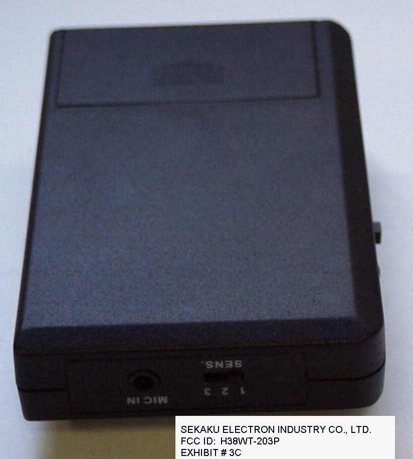 Product image for H38WT-203P