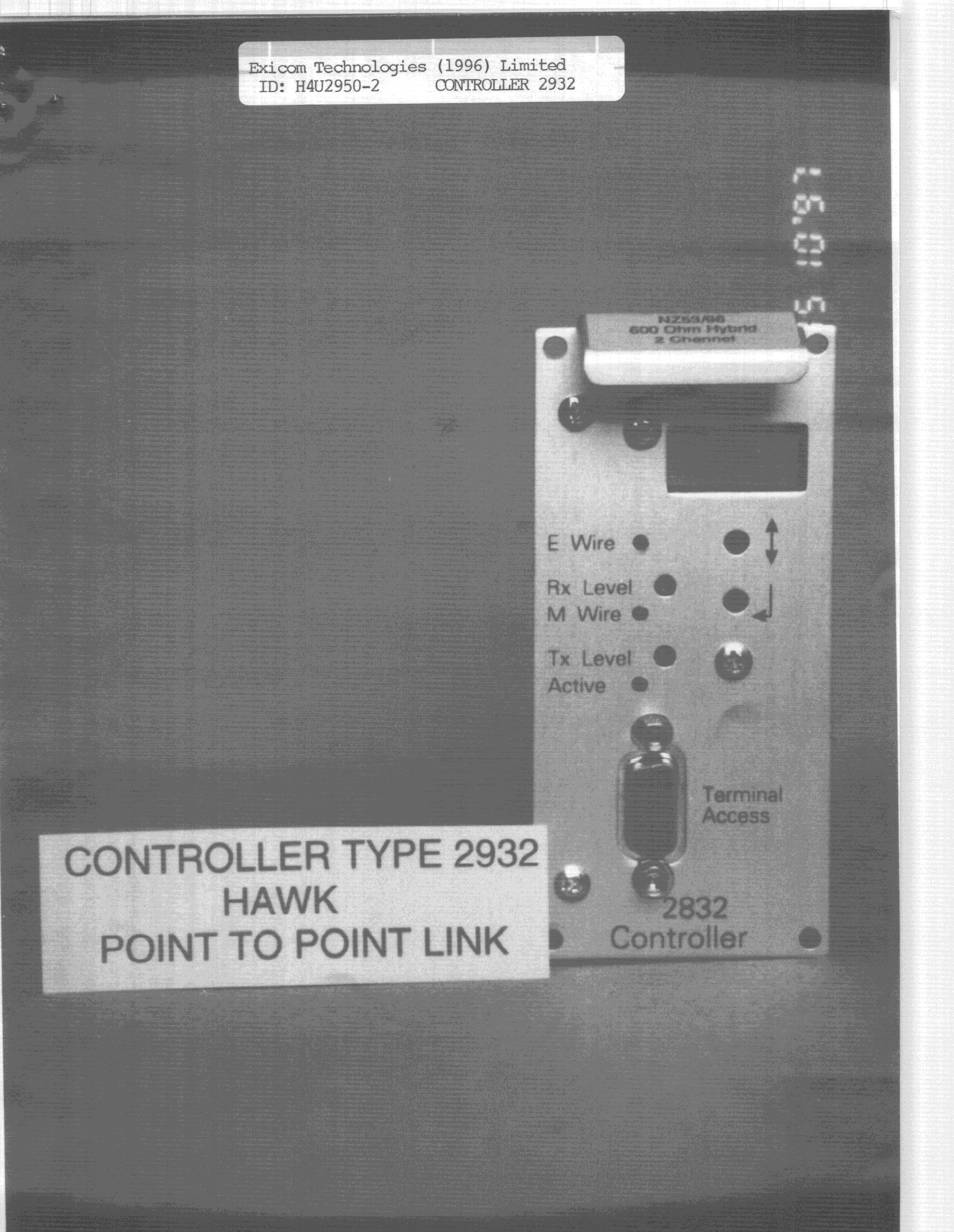 Product image for H4U2950-2