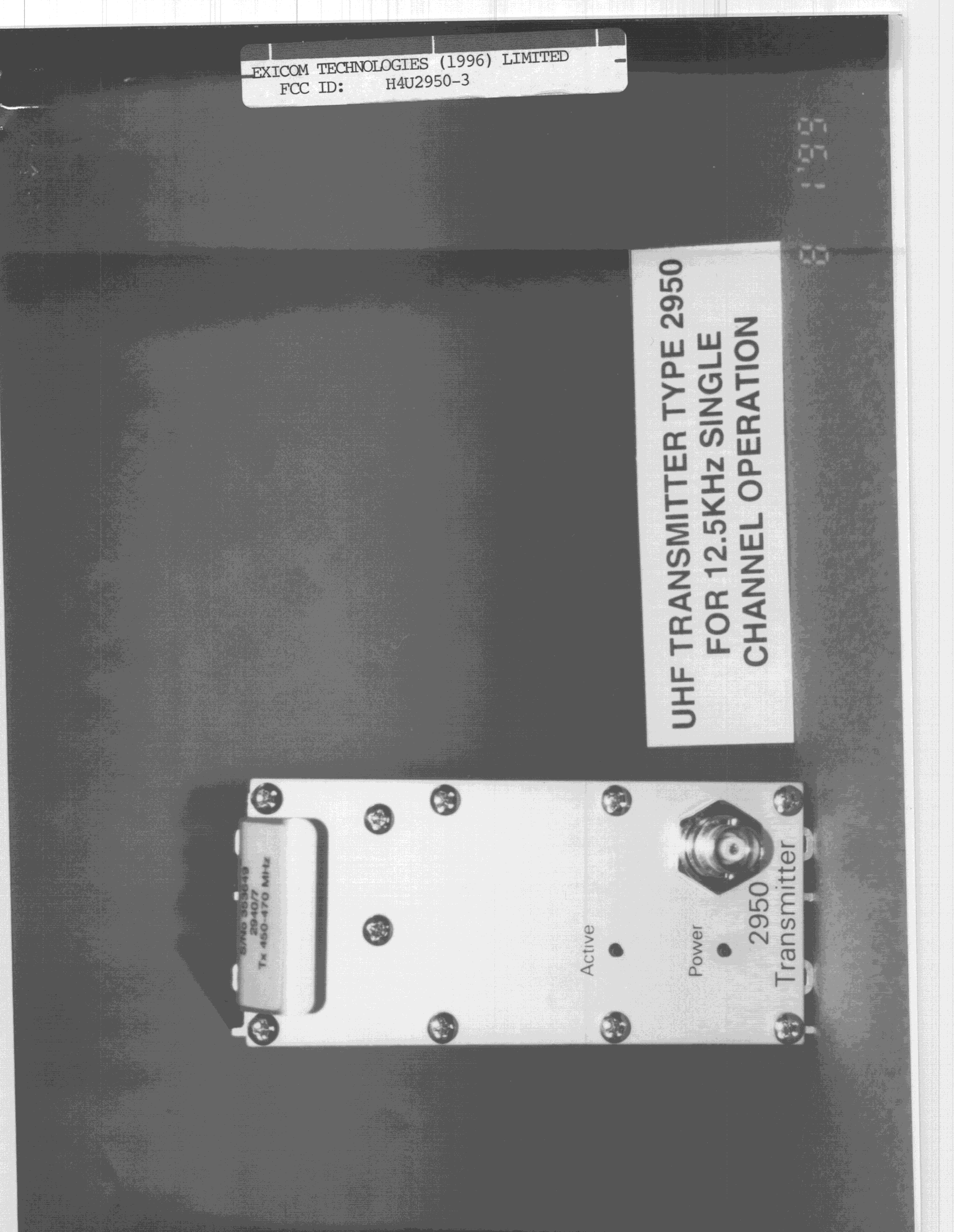 Product image for H4U2950-3