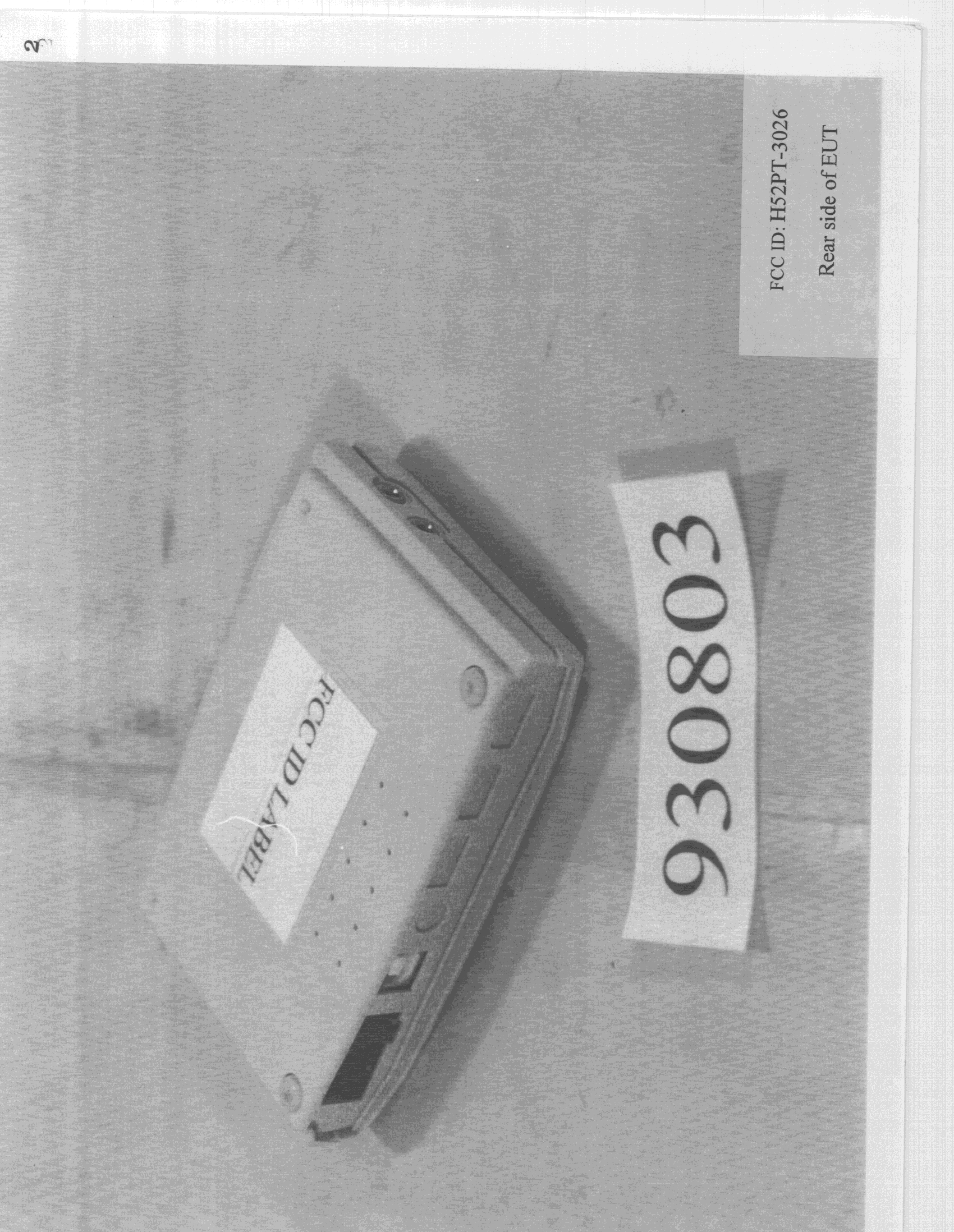 Product image for H52PT-3026