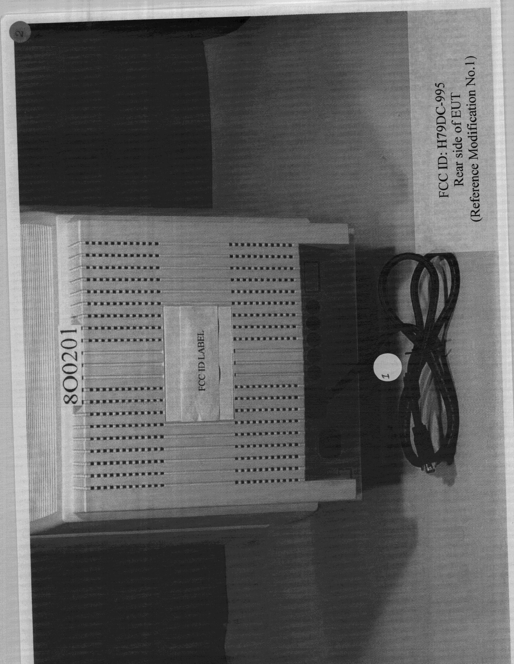 Product image for H79DC-995