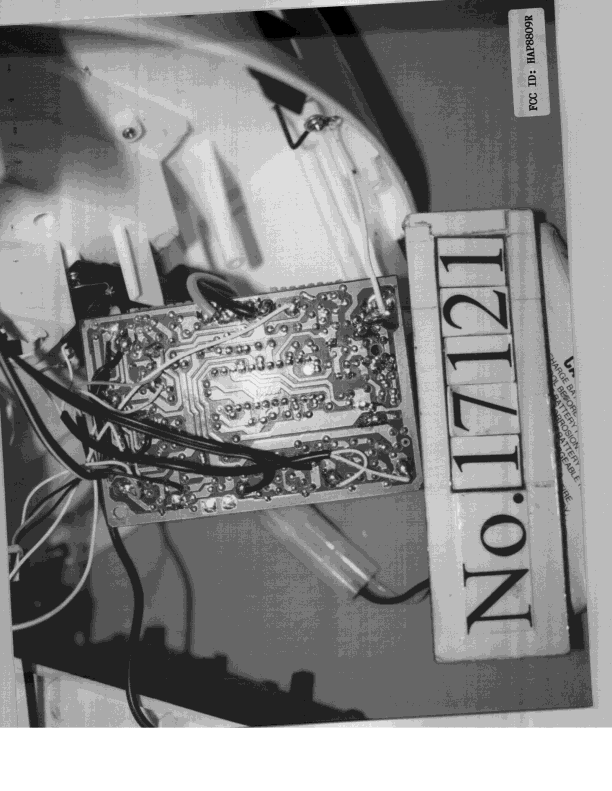 Product image for HAP8809R