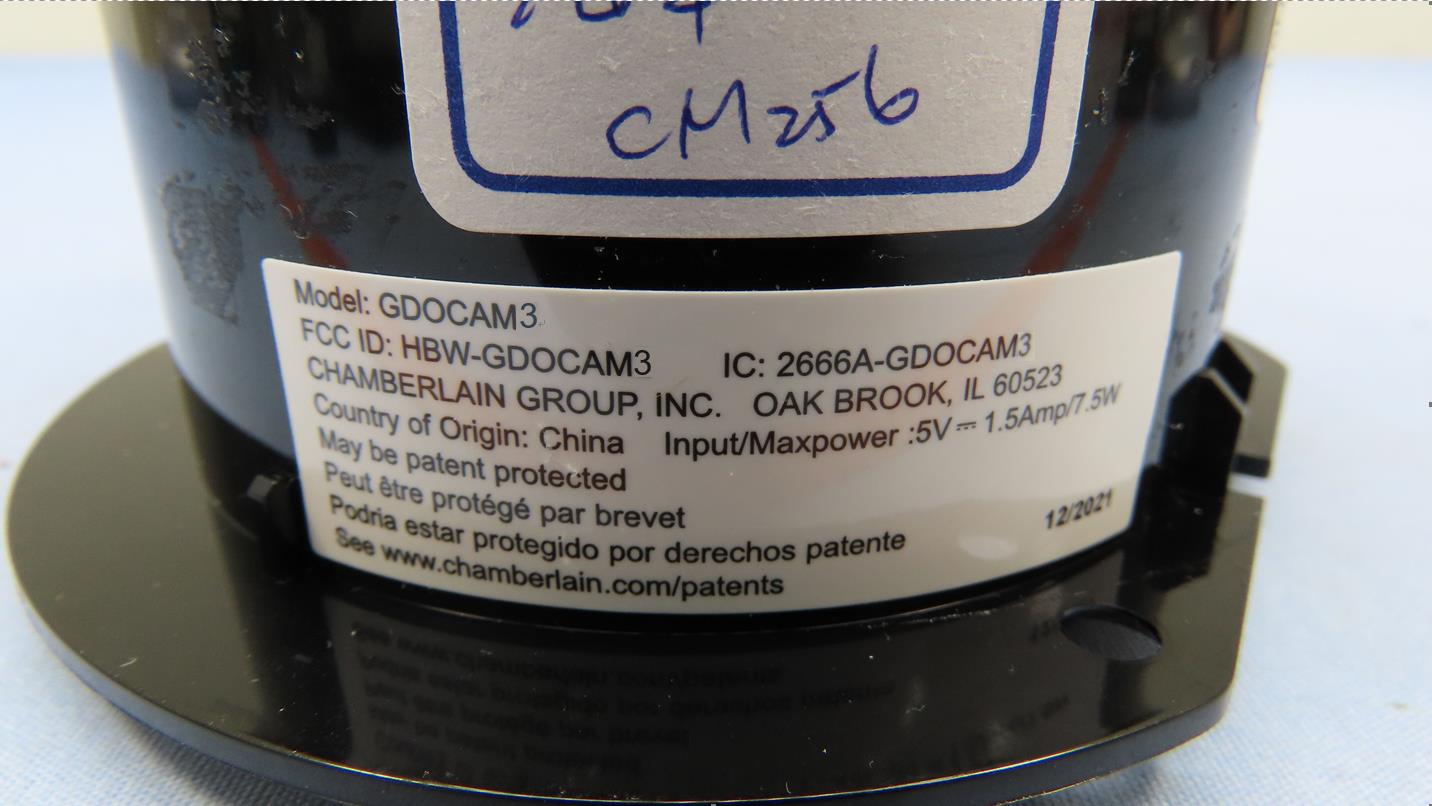 Product image for HBW-GDOCAM3