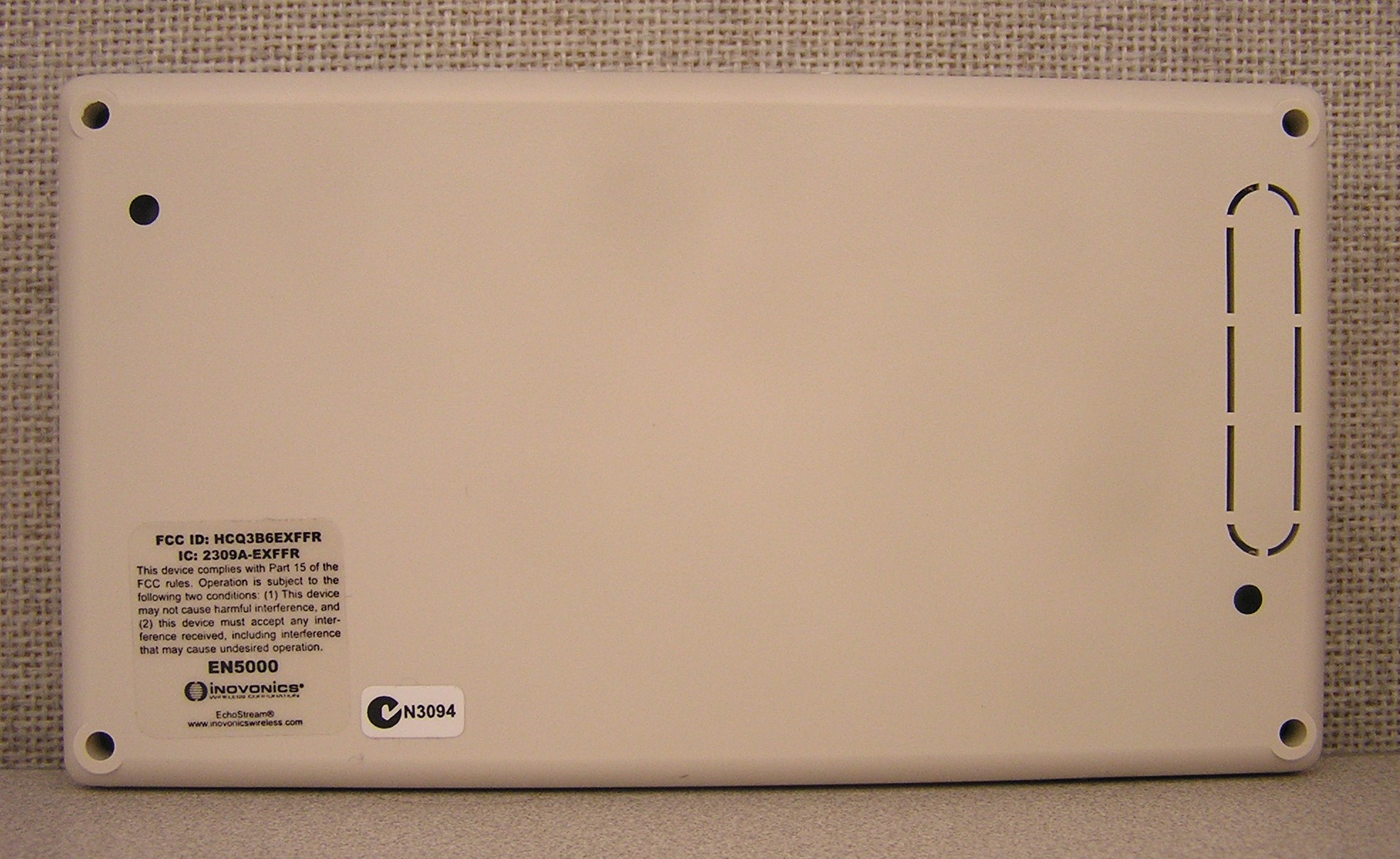 Product image for HCQ3B6EXFFR