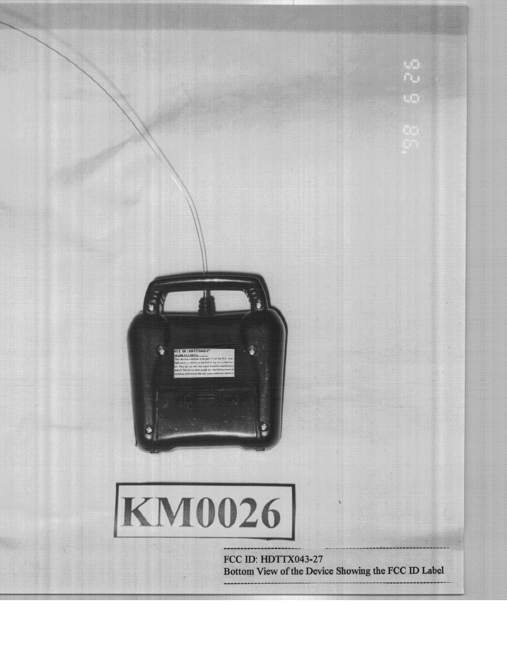 Product image for HDTTX043-27