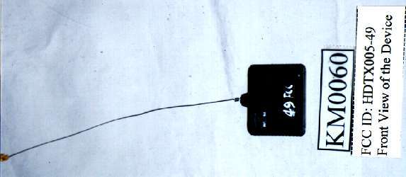 Product image for HDTX005-49