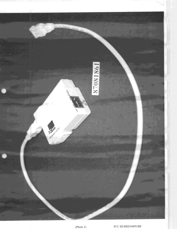 Product image for HED1045USB