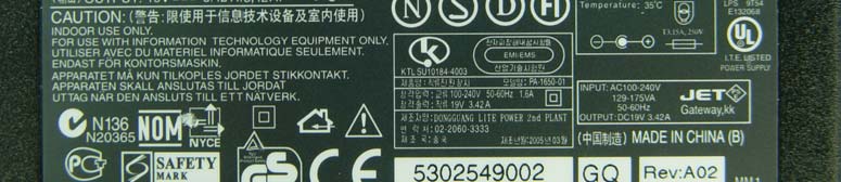 Product image for HFSTA1WM3B2915ABG