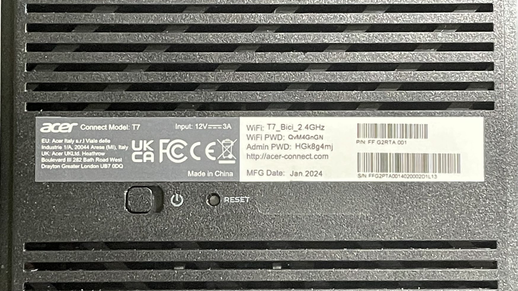 Product image for HLZT7