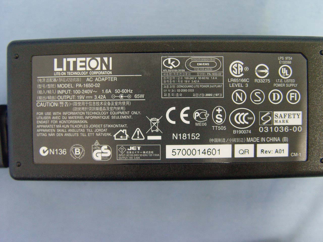 Product image for HLZZE1ABG