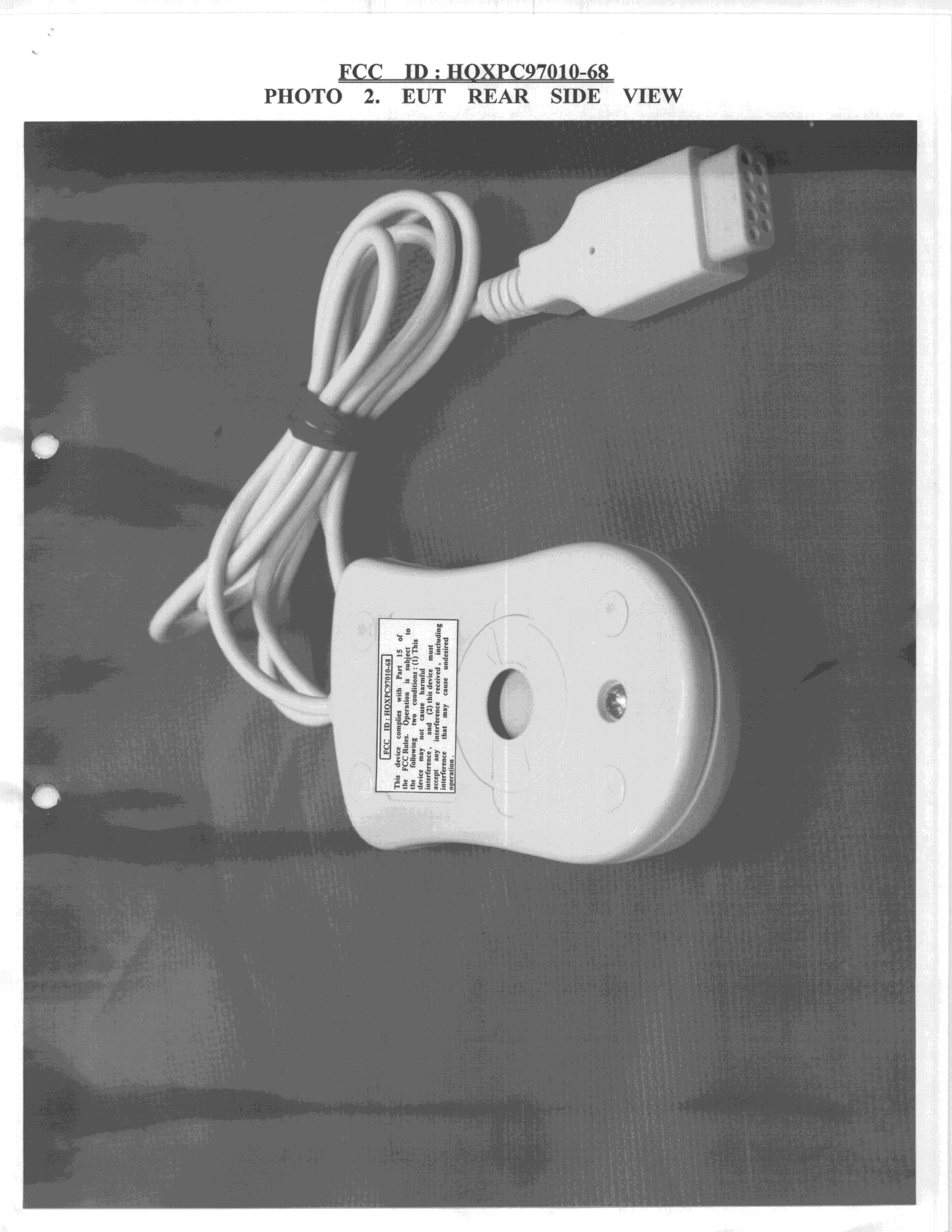 Product image for HQXPC97010-68