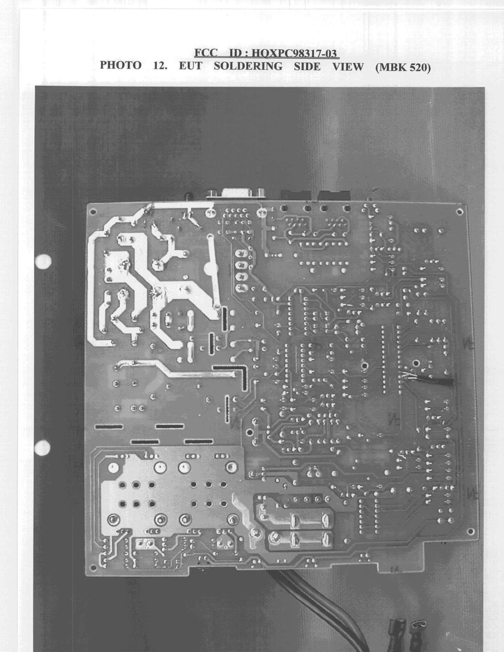 Product image for HQXPC98317-03