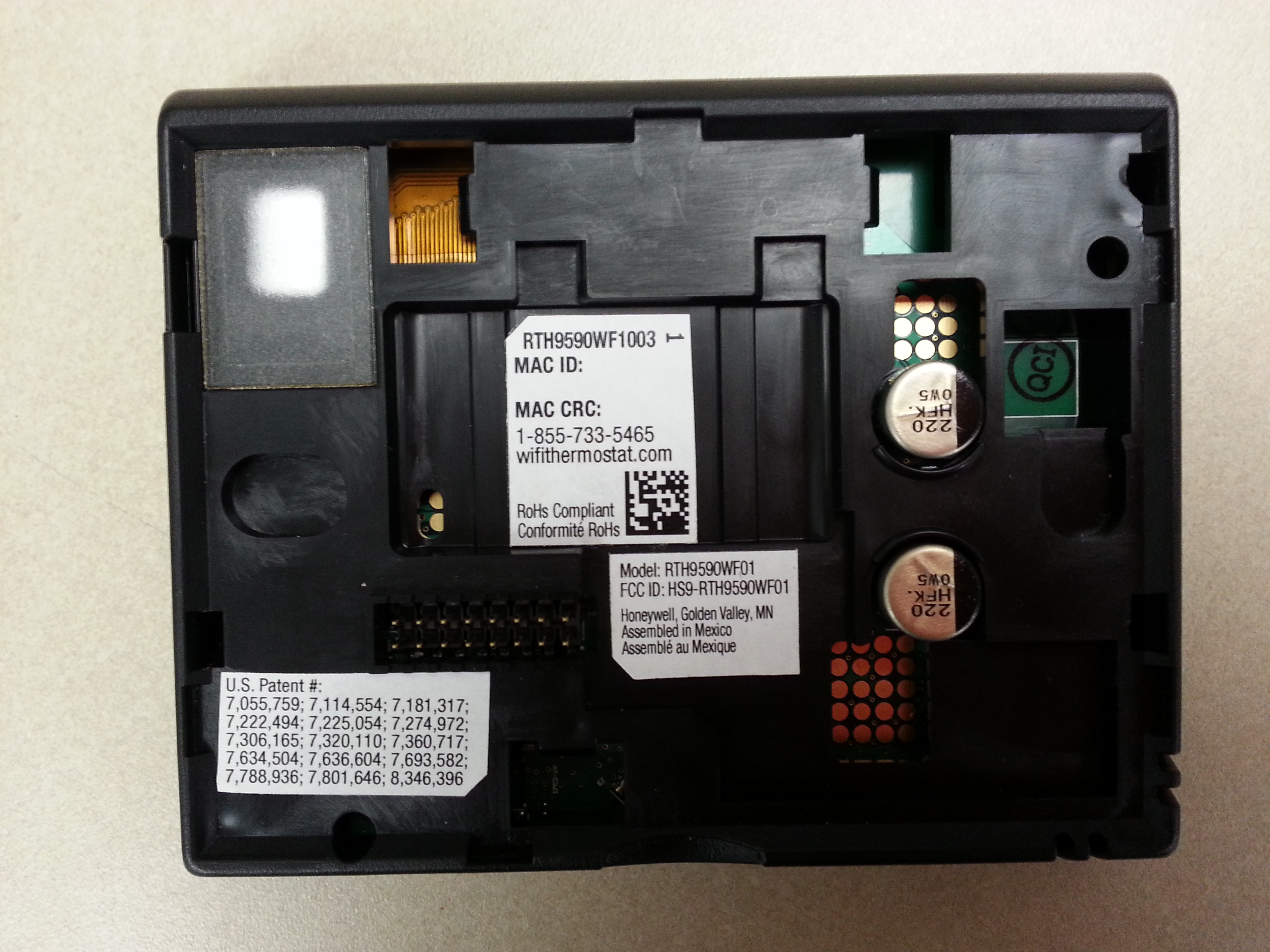 Product image for HS9-RTH9590WF01