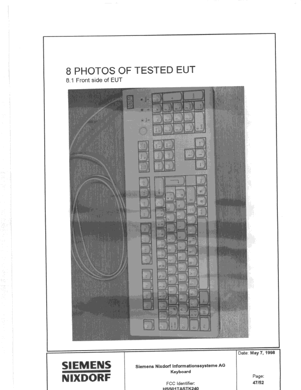 Product image for HSS01TASTK240