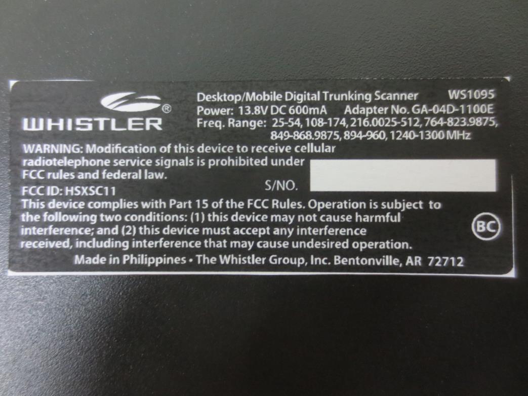 Product image for HSXSC11