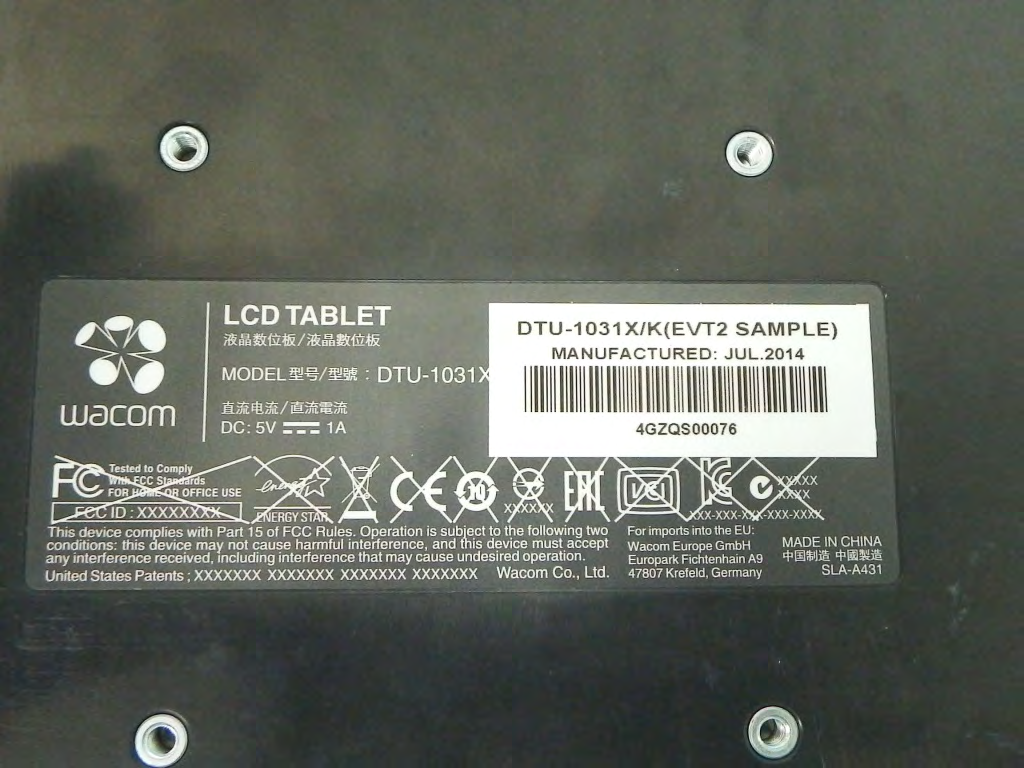 Product image for HV4DTU1031X