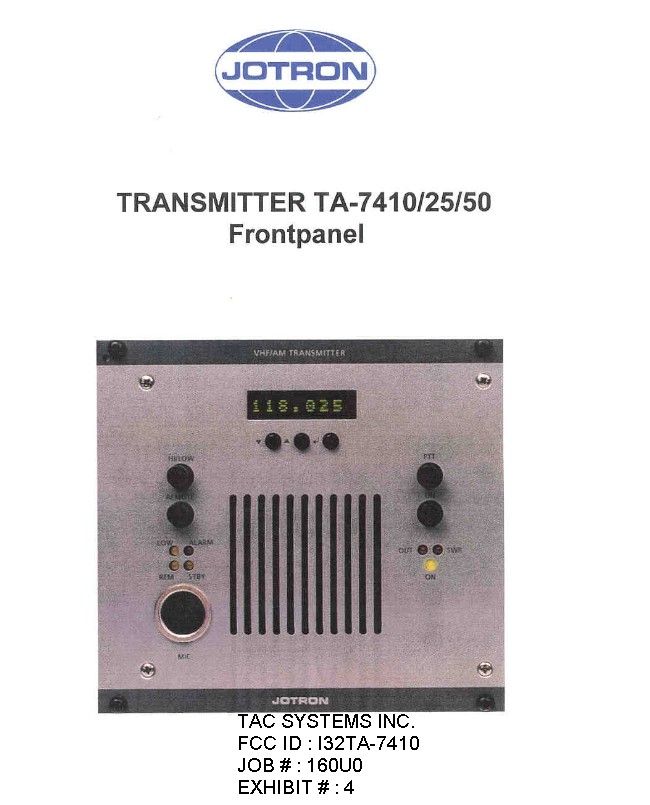 Product image for I32TA-7410