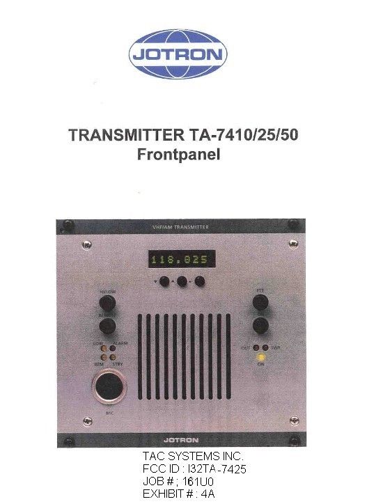 Product image for I32TA-7425