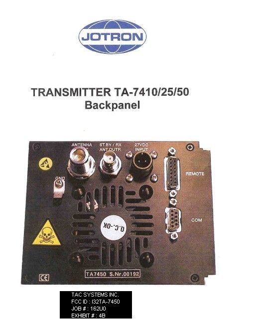 Product image for I32TA-7450