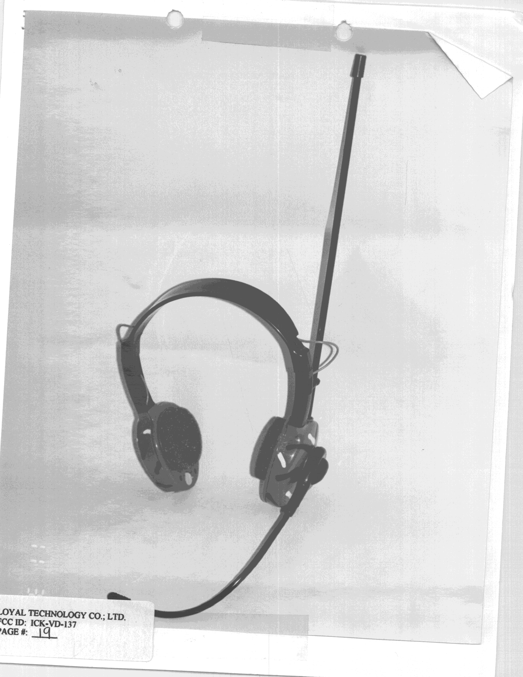 Product image for ICK-VD-137