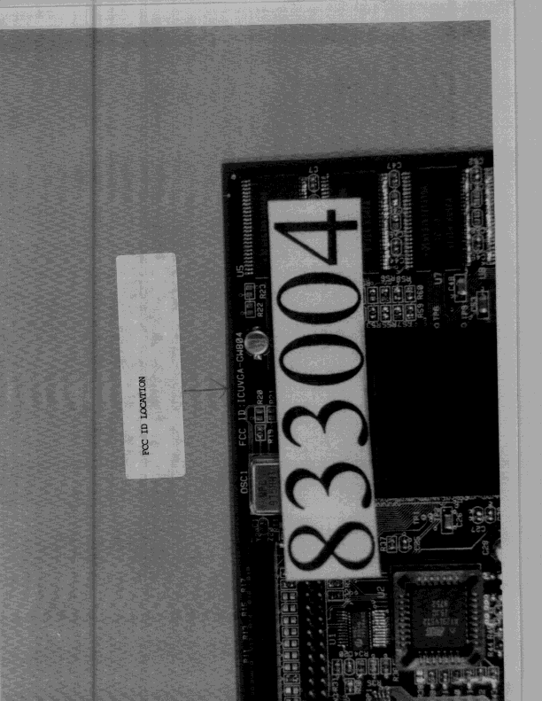 Product image for ICUVGA-GW804