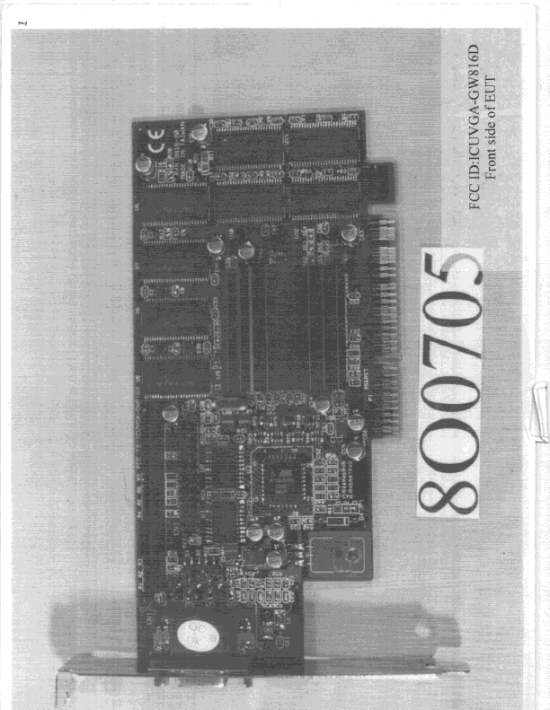 Product image for ICUVGA-GW816D