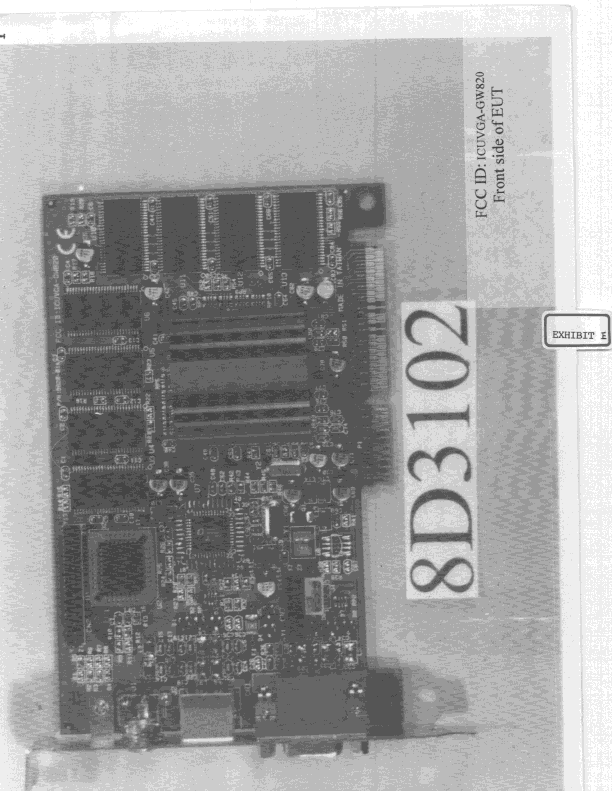 Product image for ICUVGA-GW820