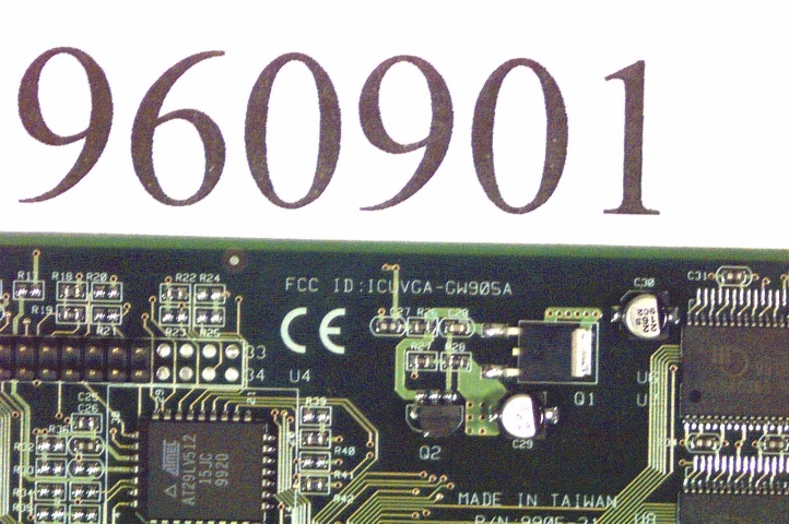 Product image for ICUVGA-GW905A